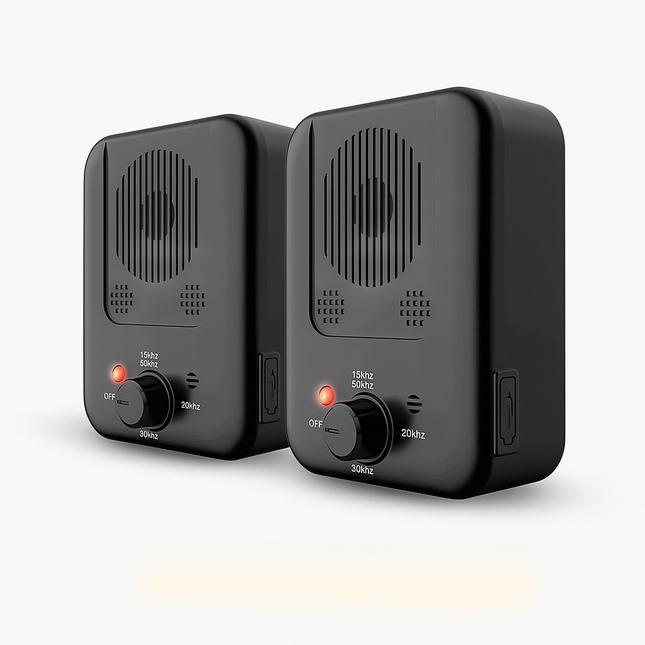 BarkBuddy | Dispositivo ultrasónico antiladridos para perros | Apto para mascotas | Solo audible para perros | Resistente a la intemperie | Recargable mediante USB