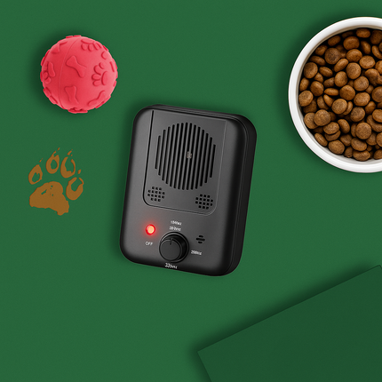 BarkBuddy | Dispositivo antiabbaio a ultrasuoni per cani | Adatto agli animali domestici | Udibile solo dai cani | Resistente alle intemperie | Ricaricabile tramite USB