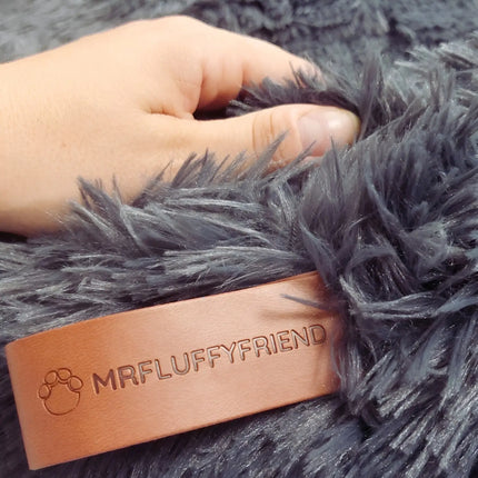 MrFluffyFriend | Comfortable Calming Basket for Dogs | Suitable for Small to Large Breeds | Soft and Safe-Sense Enhancing Sleeping Place