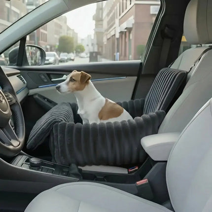 MrFluffyFriend | Safe Car Seat for Dogs | Comfortable Ride | Easy Installation | Suitable for Small and Medium-Sized Dogs