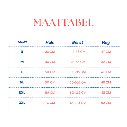 Ademend Hondenvest | Reflecterend Design | Snelsluiting | Beschikbaar in XXS-XXL | Paars, Blauw, Limegroen, Oranje