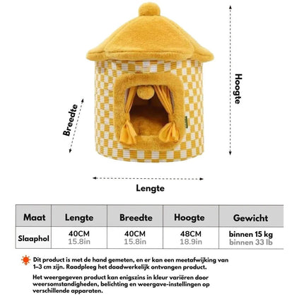 FurHaven | Luxe huisdierbed voor ultiem comfort en tijdloos design