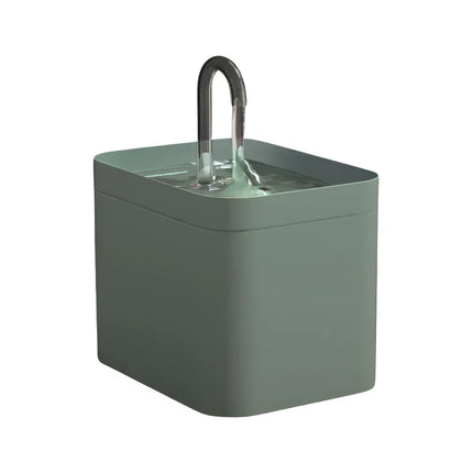 FlowCat Waterfontein voor katten | Stil met meervoudig filtersysteem | 2 liter reservoir | LED-indicator | Roestvrijstalen pijp | Eenvoudig te reinigen