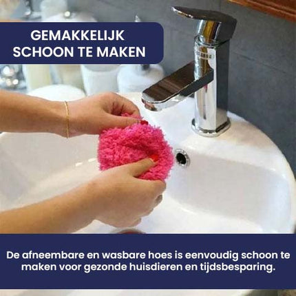 USB-Oplaadbare Automatische Bewegingsbal | Hondenplezier en Gezondheid | Kauwbestendig en Veilig Speelgoed