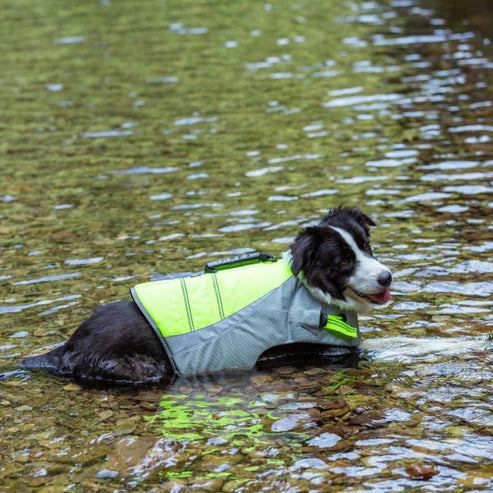 FloatBuddy hondenzwemvest | Verstelbaar en veilig zwemvest voor honden | Comfortabel met handgreep en reflecterende strips | Ideaal voor zwemmen en watersport