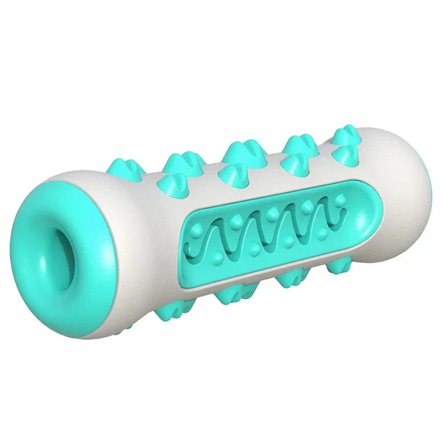 Interactieve Traktatie Speelrol Hond | Duurzaam Rubber | Verrijkend Speelgoed Tegen Verveling | Tandenreinigend | 20 cm | Geschikt voor Alle Rassen