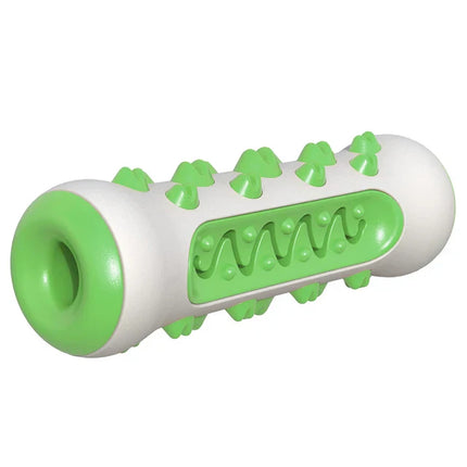 Interactieve Traktatie Speelrol Hond | Duurzaam Rubber | Verrijkend Speelgoed Tegen Verveling | Tandenreinigend | 20 cm | Geschikt voor Alle Rassen