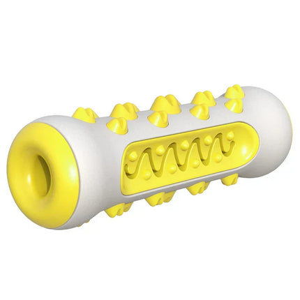 Interactieve Traktatie Speelrol Hond | Duurzaam Rubber | Verrijkend Speelgoed Tegen Verveling | Tandenreinigend | 20 cm | Geschikt voor Alle Rassen