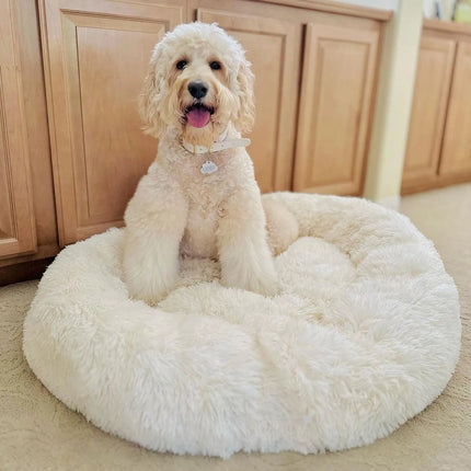 MrFluffyFriend | Comfortable Calming Basket for Dogs | Suitable for Small to Large Breeds | Soft and Safe-Sense Enhancing Sleeping Place