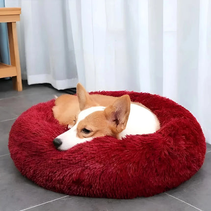 MrFluffyFriend | Comfortable Calming Basket for Dogs | Suitable for Small to Large Breeds | Soft and Safe-Sense Enhancing Sleeping Place