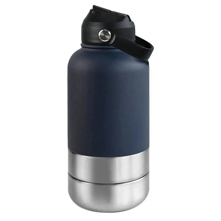 DrinkEase | Handige fles voor hydratatie onderweg voor hond en kat