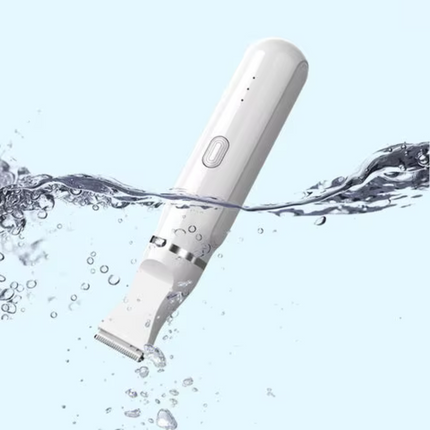HuisdierHeld 4-in-1 Verzorgingskit voor Honden en Katten | Draadloos en Stil Apparaat met 4 Opzetstukken | Waterdicht en USB-Oplaadbaar