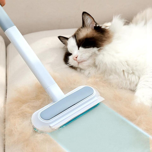 Durable Pet Hair Remover | Reusable Manual Dog & Cat Hair Remover | Furniture & Clothing | Fast & Efficient | Ergonomic Design | Compact & Portable | High-Quality Materials