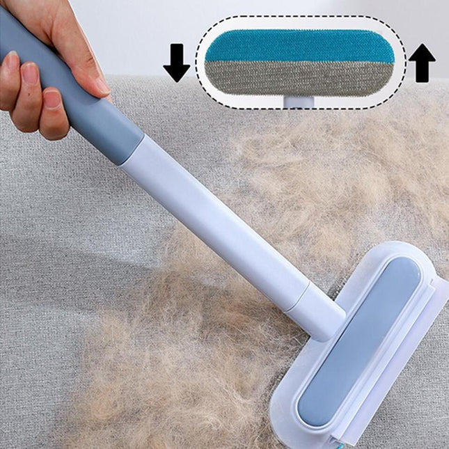 Durable Pet Hair Remover | Reusable Manual Dog & Cat Hair Remover | Furniture & Clothing | Fast & Efficient | Ergonomic Design | Compact & Portable | High-Quality Materials