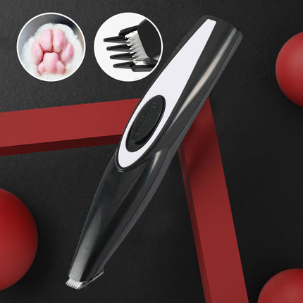 Draadloze Precisietrimmer Huisdier | Veilig voor Gevoelige Plekken | Trimmen Pootjes, Oren, Snuit | USB Oplaadbaar | 60 Min Gebruikstijd | Ideaal voor Verzorging Huisdier | Efficiënt en Handig