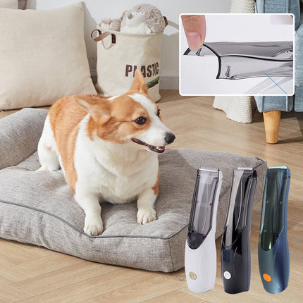 Stofzuigertrimmer voor huisdieren | Automatische haarverzameling | Huidvriendelijke messen | Draadloos en oplaadbaar | Eenvoudig schoon te maken | Geschikt voor honden en katten