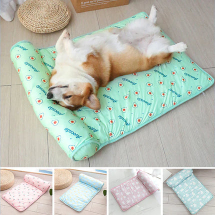 PetChill koelmat voor huisdieren | Verkoelende mat voor honden en katten | Ademend, antislip en machinewasbaar | Comfort tijdens warme dagen