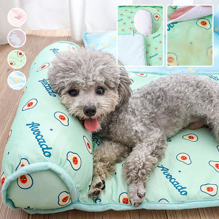 PetChill koelmat voor huisdieren | Verkoelende mat voor honden en katten | Ademend, antislip en machinewasbaar | Comfort tijdens warme dagen