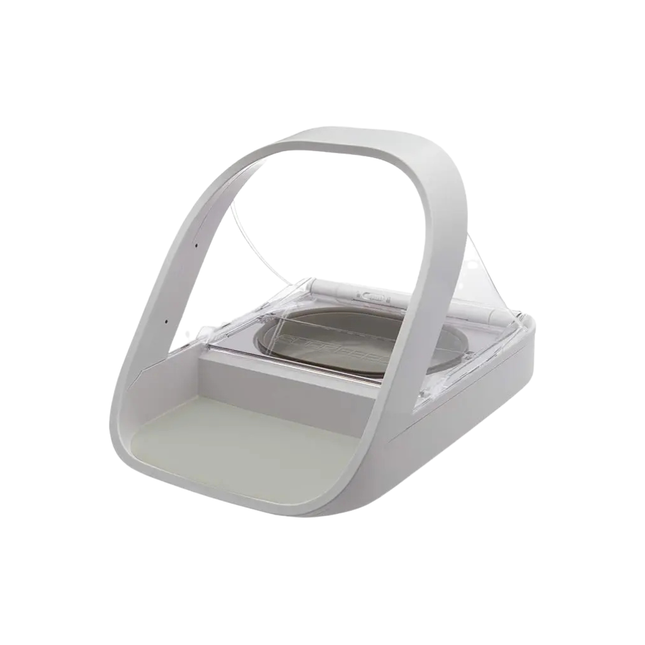 Miska dla zwierząt FeedSecure Smart Microchip | Do karmy mokrej i suchej | Zapobiega kradzieży jedzenia i stresowi | Kontrola porcji | Utrzymuje świeżość karmy | Łatwa w użyciu | Polecana przez weterynarzy | Miejsce na 32 dokumenty tożsamości