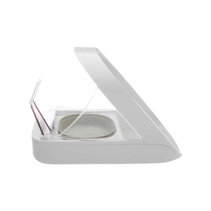 Miska dla zwierząt FeedSecure Smart Microchip | Do karmy mokrej i suchej | Zapobiega kradzieży jedzenia i stresowi | Kontrola porcji | Utrzymuje świeżość karmy | Łatwa w użyciu | Polecana przez weterynarzy | Miejsce na 32 dokumenty tożsamości