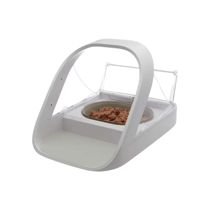 Miska dla zwierząt FeedSecure Smart Microchip | Do karmy mokrej i suchej | Zapobiega kradzieży jedzenia i stresowi | Kontrola porcji | Utrzymuje świeżość karmy | Łatwa w użyciu | Polecana przez weterynarzy | Miejsce na 32 dokumenty tożsamości