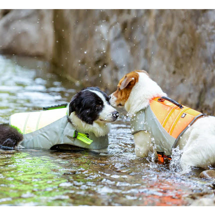 FloatBuddy hondenzwemvest | Verstelbaar en veilig zwemvest voor honden | Comfortabel met handgreep en reflecterende strips | Ideaal voor zwemmen en watersport