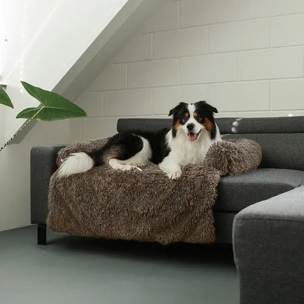 MrFluffyFriend | Pet Sofa Protector | Comfort for Dogs & Cats | Soft Fabric | Sofa Protection | Anti-Slip