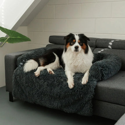 MrFluffyFriend | Pet Sofa Protector | Comfort for Dogs & Cats | Soft Fabric | Sofa Protection | Anti-Slip