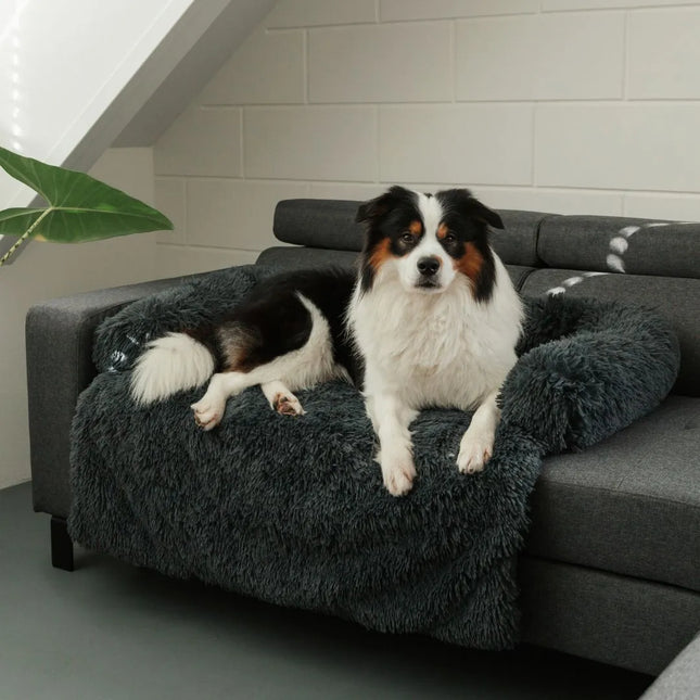 MrFluffyFriend | Protector de sofá para mascotas | Comodidad para perros y gatos | Tejido suave | Protección para sofás | Antideslizante