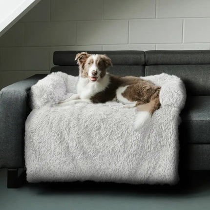 MrFluffyFriend | Pet Sofa Protector | Comfort for Dogs & Cats | Soft Fabric | Sofa Protection | Anti-Slip