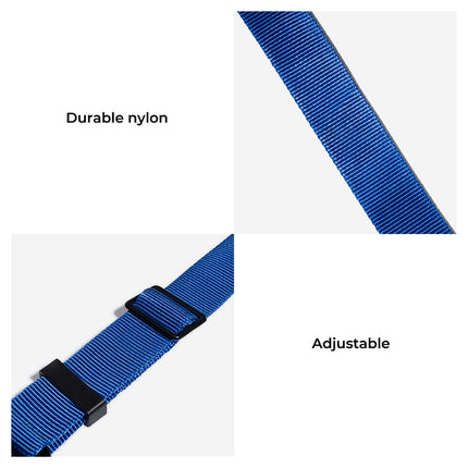 CoolPaw Buffer | Verstelbare Reflecterende Hondenriem voor Auto | Veilig & Comfortabel | Elastisch & Duurzaam | Past op Alle Harnassen