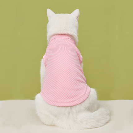 Verkoelend Hondenshirt | Lichtgewicht en Ademend | Temperatuurregulerend | Verkrijgbaar in Blauw, Groen, Roze | Maat XS, S, M