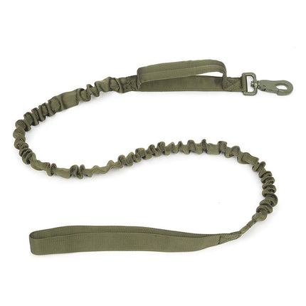 Tactische Hondenhalsband Set | Verstelbaar Nylon | Comfortabele Gewatteerde Voering | Heavy-Duty Metalen Sluiting | Geschikt voor Actieve Honden | Verschillende Kleuren | Inclusief Handvat en Patchpaneel
