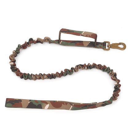 Tactische Hondenhalsband Set | Verstelbaar Nylon | Comfortabele Gewatteerde Voering | Heavy-Duty Metalen Sluiting | Geschikt voor Actieve Honden | Verschillende Kleuren | Inclusief Handvat en Patchpaneel
