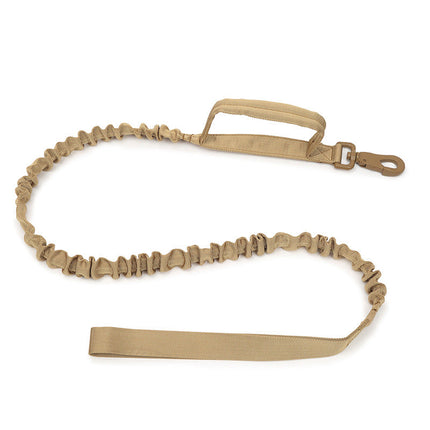 Tactische Hondenhalsband Set | Verstelbaar Nylon | Comfortabele Gewatteerde Voering | Heavy-Duty Metalen Sluiting | Geschikt voor Actieve Honden | Verschillende Kleuren | Inclusief Handvat en Patchpaneel