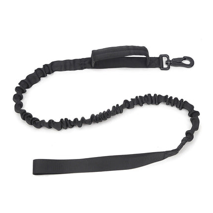 Tactische Hondenhalsband Set | Verstelbaar Nylon | Comfortabele Gewatteerde Voering | Heavy-Duty Metalen Sluiting | Geschikt voor Actieve Honden | Verschillende Kleuren | Inclusief Handvat en Patchpaneel