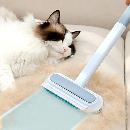 Handheld Pet Hair Remover | Double-Sided Brush for Dog and Cat Hair | For Furniture and Clothing | Suitable for Multiple Surfaces | Ergonomic Handle | For Efficient Hair Removal