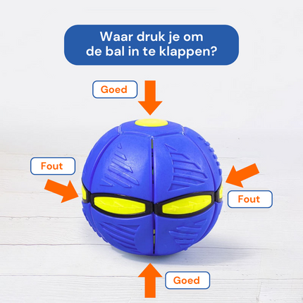 Milo | Opvouwbare Drijvende Bal en Frisbee voor Honden | Interactief Speelgoed