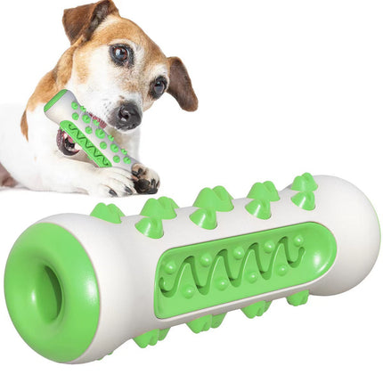 Kauwspeeltje voor Honden | Gebitsverzorging | Zacht Rubber | Limoen, Hemelsblauw, Geel | Verlicht Tandpijn bij Doorkomende Tandjes | Duurzaam en Veilig Speelgoed | 15CM
