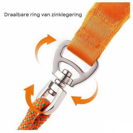 No-Pull Dog Leash | Durable Slip Collar with Padded Handle