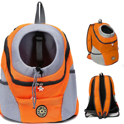 Hondenrugzak voor kleine honden tot 10 kg | Comfortabel, ademend en verstelbaar | Veilige draagtas voor wandelen en reizen | Duurzaam en waterbestendig materiaal