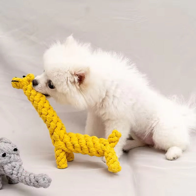 Duurzaam Speelgoed voor Honden | Kauwbestendige Knuffel | Versterkte Stiksels | Geschikt voor Puppy’s en Kleine Honden | Kleurrijke Dierenontwerpen