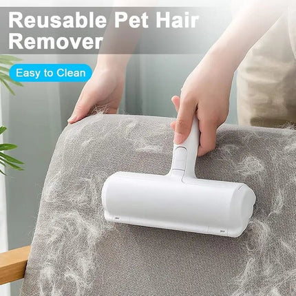 CleanFur | Herbruikbare Pluisverwijderaar voor Thuis | Effectief Tegen Haren van Huisdieren op Meubels en Kleding | Zonder batterijen