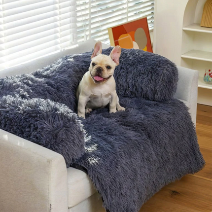 Hondenplaid waterdicht en hypoallergeen | Zachte luxe honden deken ter bescherming van bank en meubels | Wasbaar en comfortabel