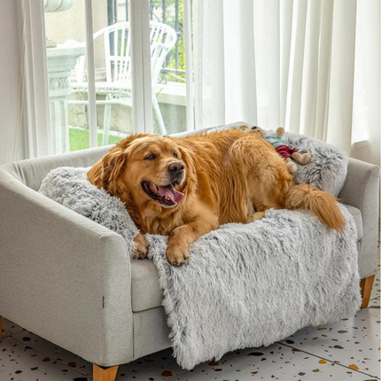 Hondenplaid waterdicht en hypoallergeen | Zachte luxe honden deken ter bescherming van bank en meubels | Wasbaar en comfortabel