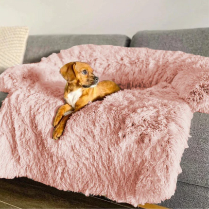 Hondenplaid waterdicht en hypoallergeen | Zachte luxe honden deken ter bescherming van bank en meubels | Wasbaar en comfortabel