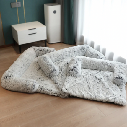 Hondenplaid waterdicht en hypoallergeen | Zachte luxe honden deken ter bescherming van bank en meubels | Wasbaar en comfortabel
