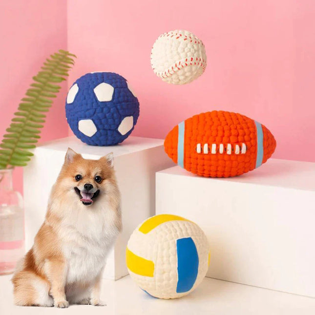 Joulie Speelgoed voor Honden | Sterk en Duurzaam | Ideaal voor Krachtige Kauwers