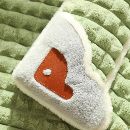 PetEase hondenbed voor kleine en middelgrote honden | Wasbaar en afneembaar | Zacht imitatiebont | Vier seizoenen comfortabel | Geruit design | Afmetingen 50x45 60x40 75x45 100x70 cm