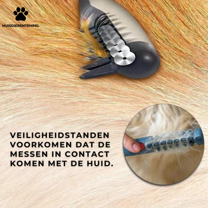 Simba | Stille Draadloze Trimmer voor Huisdieren | Comfortabel Haren Knippen | Voor Honden & Katten | Precisie & Veiligheid